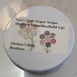 Nan's Cloth Diaper Striper